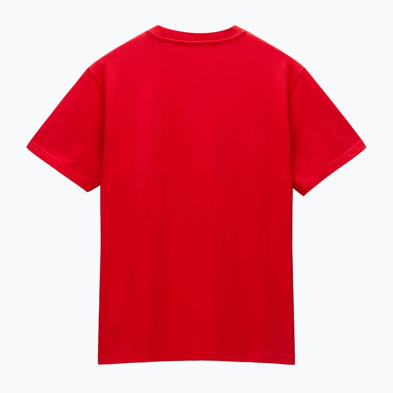 Herren Napapijri S-Dorees rot goji t-shirt 5