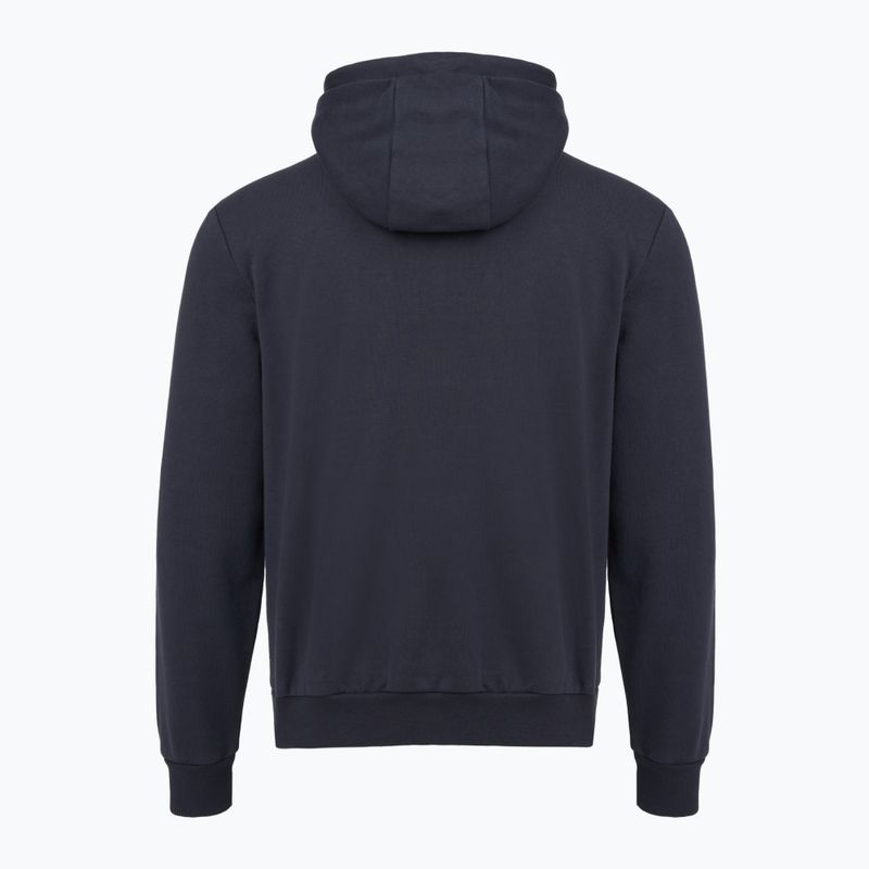 Herren Napapijri Burgee Half Zip Hooded 2.0 Sweatshirt blu marine 2