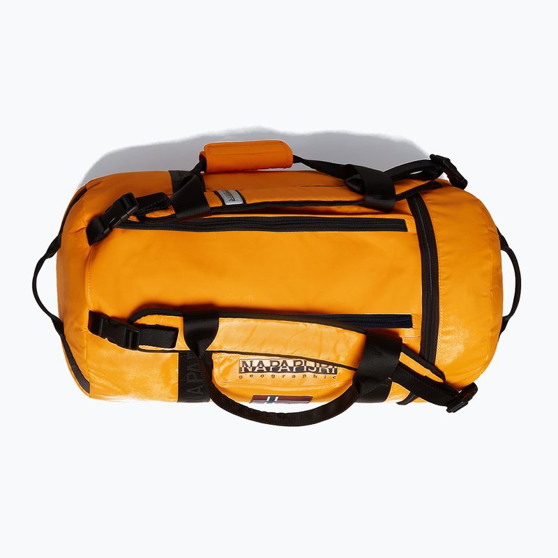 Napapijri Bering Reisetasche 52,5 l orange Ringelblume 3