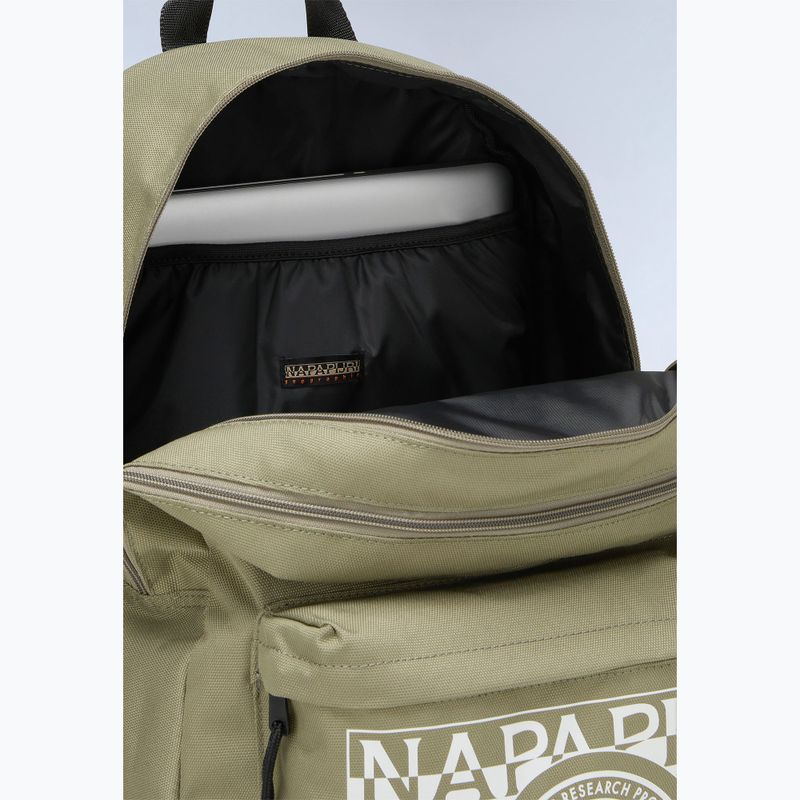 Napapijri H-Boussine DP Big 28 l grün lichen Rucksack 6