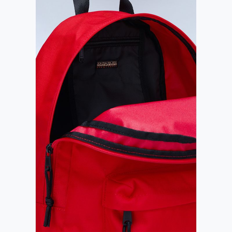 Napapijri H-Boussine DP 19 l rot Goji Rucksack 5