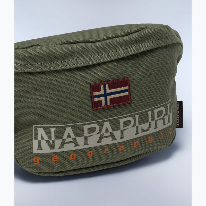 Napapijri Hering Wb 3 grün Flechte Nierentasche 4