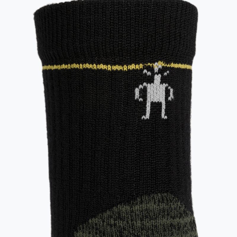 Smartwool Performance Hike Light Cushion Mid Crew Trekkingsocken schwarz SW0016130011 4