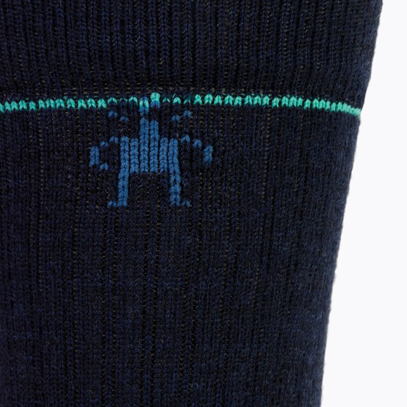 Smartwool Hike Light Cushion Crew Trekkingsocken navy blau SW001614092 3