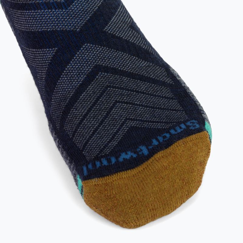 Smartwool Hike Light Cushion Crew Trekkingsocken navy blau SW001614092 4