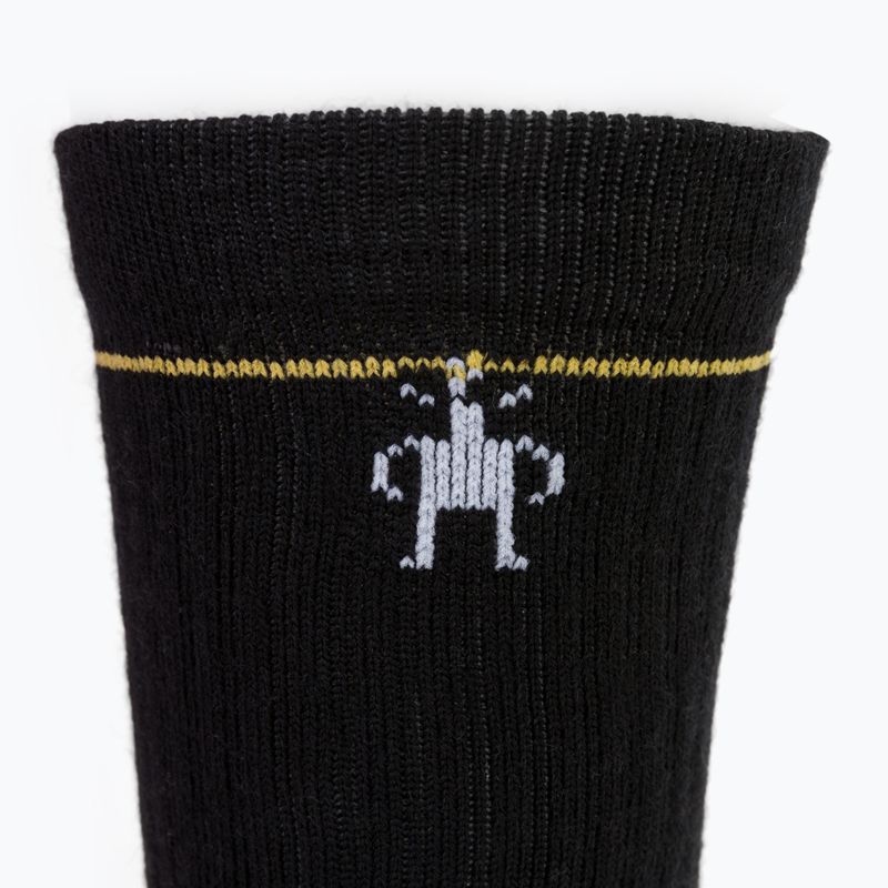 Smartwool Hike Light Cushion Crew Trekkingsocken schwarz SW001614001 4