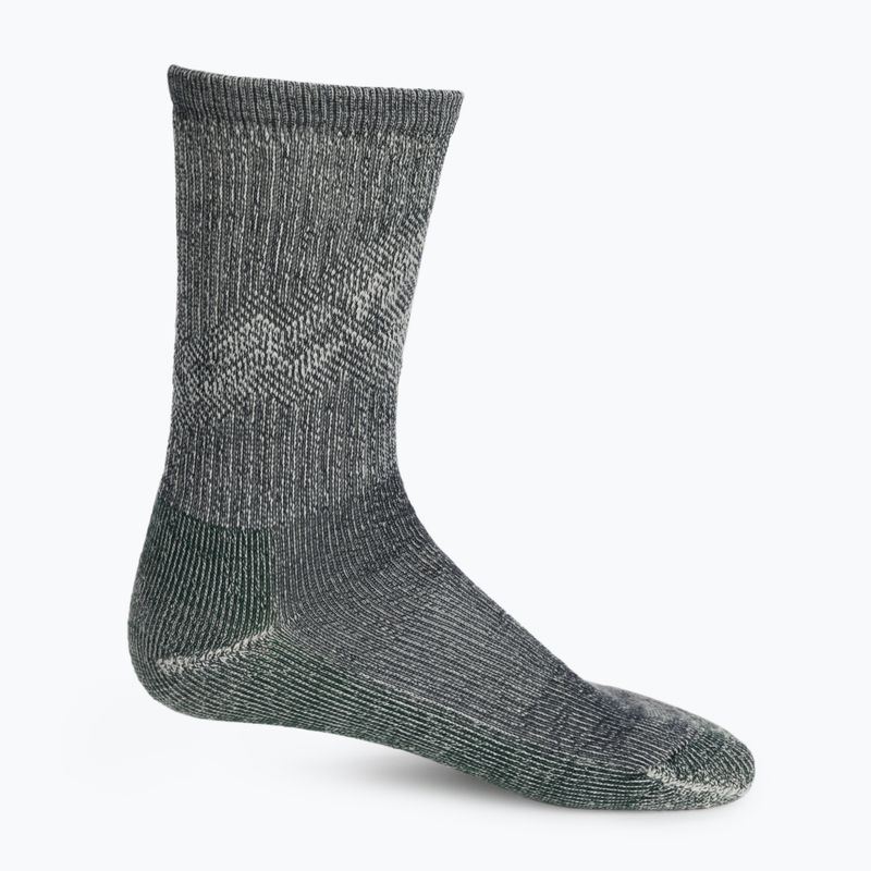 Smartwool Classic Hike Light Cushion Mountain Pattern Crew Trekkingsocken 3