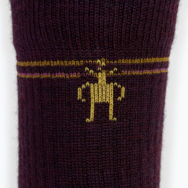 Smartwool Performance Hike Light Cushion Mid Crew Damen Trekkingsocken lila SW0015725901 3
