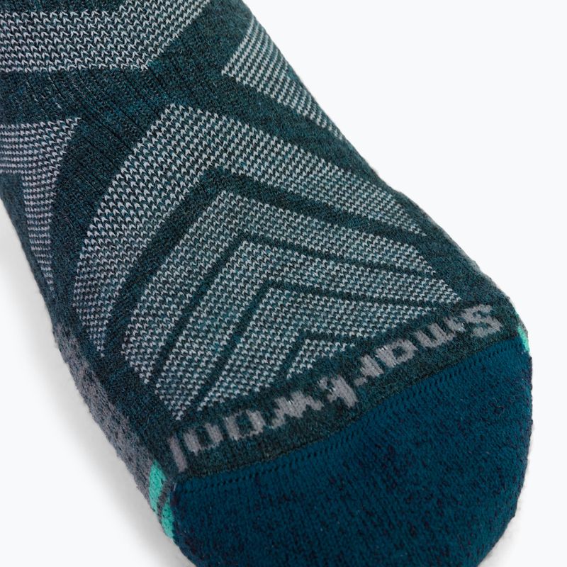 Smartwool Hike Light Cushion Crew Trekkingsocken blau SW001573G74 4