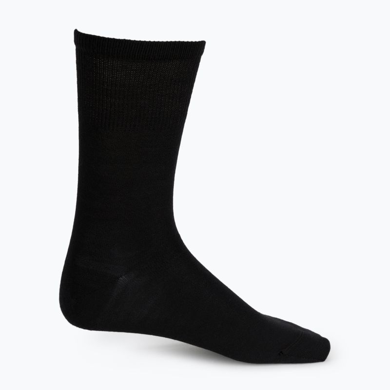 Herren Smartwool Classic Hike Zero Cushion Liner Crew Trekkingsocken schwarz SW0016500011 3