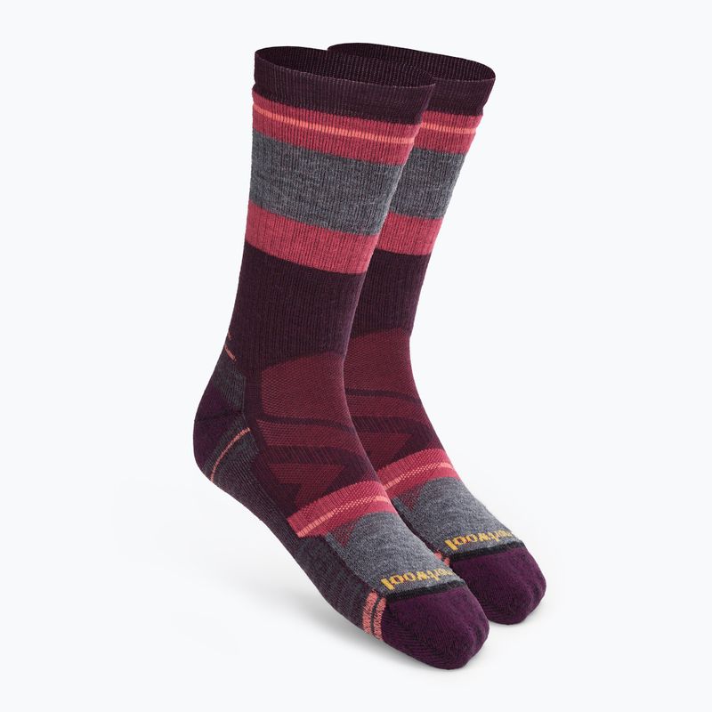 Smartwool Hike Full Cushion Saturnsphere Crew Trekkingsocken bordeaux SW001584591