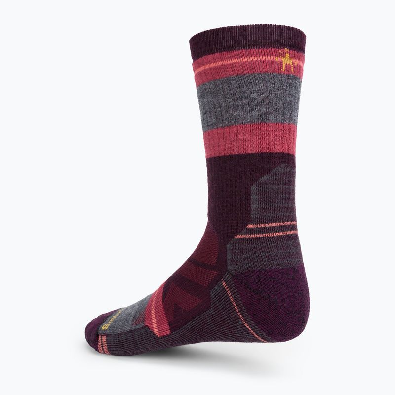 Smartwool Hike Full Cushion Saturnsphere Crew Trekkingsocken bordeaux SW001584591 2