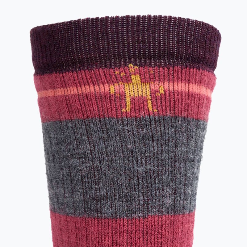 Smartwool Hike Full Cushion Saturnsphere Crew Trekkingsocken bordeaux SW001584591 3
