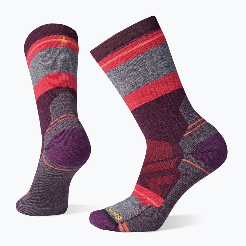 Smartwool Hike Full Cushion Saturnsphere Crew Trekkingsocken bordeaux SW001584591 4
