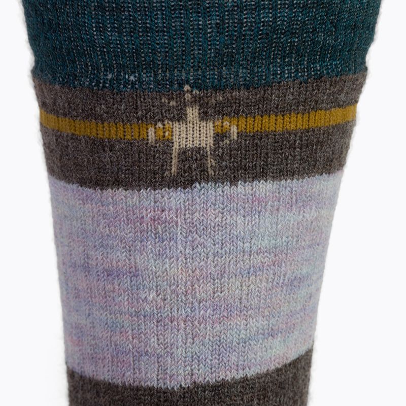 Smartwool Hike Full Cushion Saturnsphere Crew Trekkingsocken dämmerungsblau SW001583G74 3