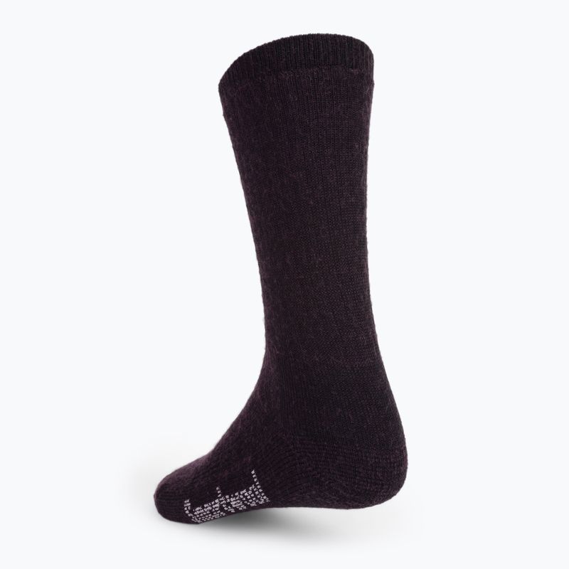 Smartwool Hike Classic Edition Full Cushion Solid Crew Trekkingsocken bordeaux SW001648590 2