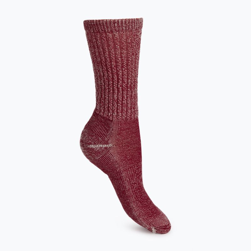 Damen-Trekkingsocken Smartwool Classic Hike Light Cushion Crew rot SW010293D421 3