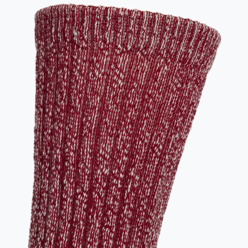 Damen-Trekkingsocken Smartwool Classic Hike Light Cushion Crew rot SW010293D421 4