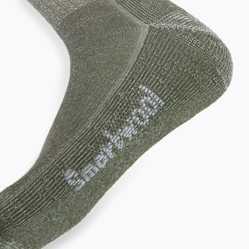 Smartwool Hike Classic Edition Light Cushion Crew Militär-Olive Trekkingsocken SW012901D12 3