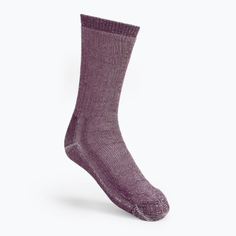 Smartwool Hike Classic Edition Full Cushion Crew Socken bordeaux SW010294590