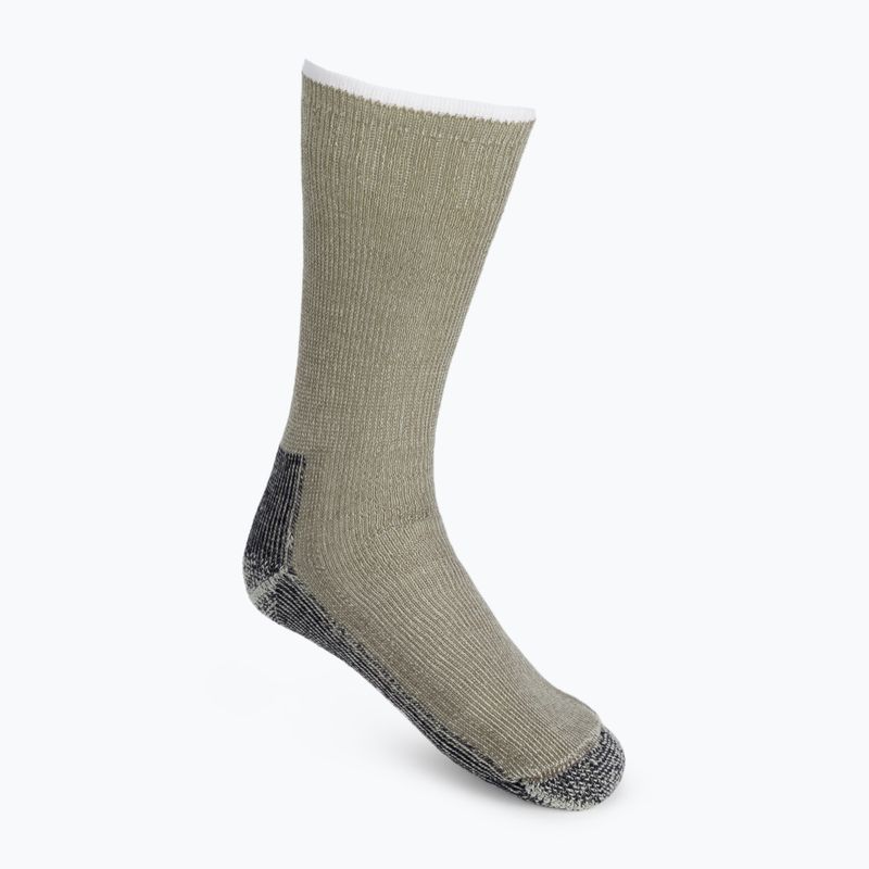 Smartwool Classic Mountaineer Maximum Cushion Crew braun-rot Trekkingsocken SW0133002361