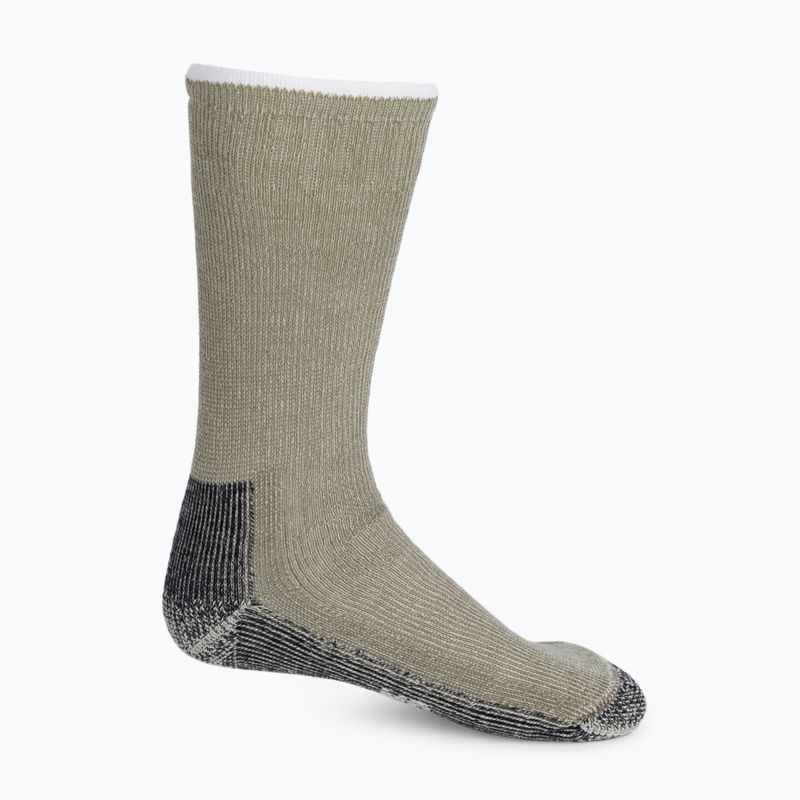 Smartwool Classic Mountaineer Maximum Cushion Crew braun-rot Trekkingsocken SW0133002361 3