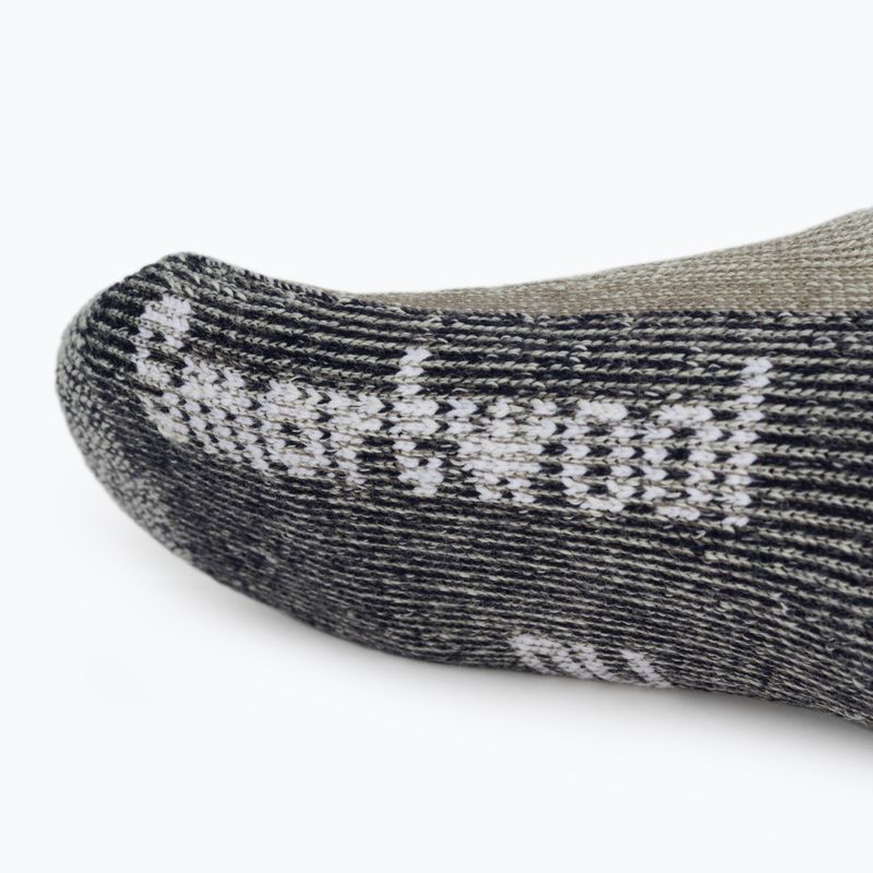 Smartwool Classic Mountaineer Maximum Cushion Crew braun-rot Trekkingsocken SW0133002361 4