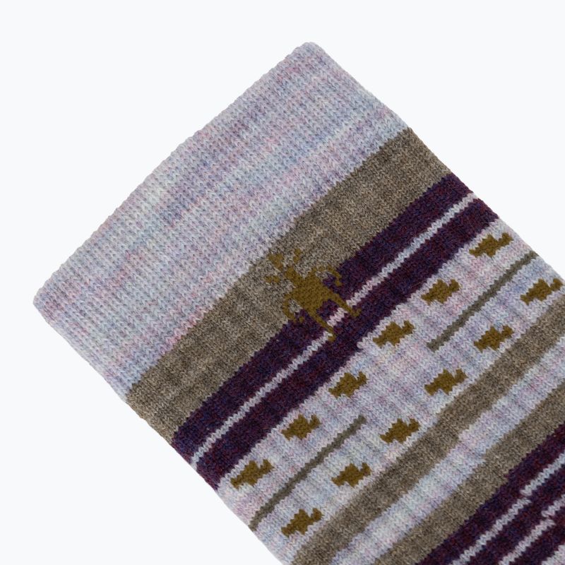 Damensocken Smartwool Hike Light Cushion Margarita Crew purple eclipse 3