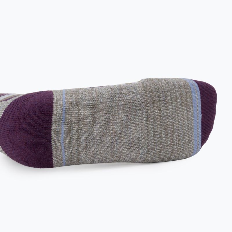Damensocken Smartwool Hike Light Cushion Margarita Crew purple eclipse 4