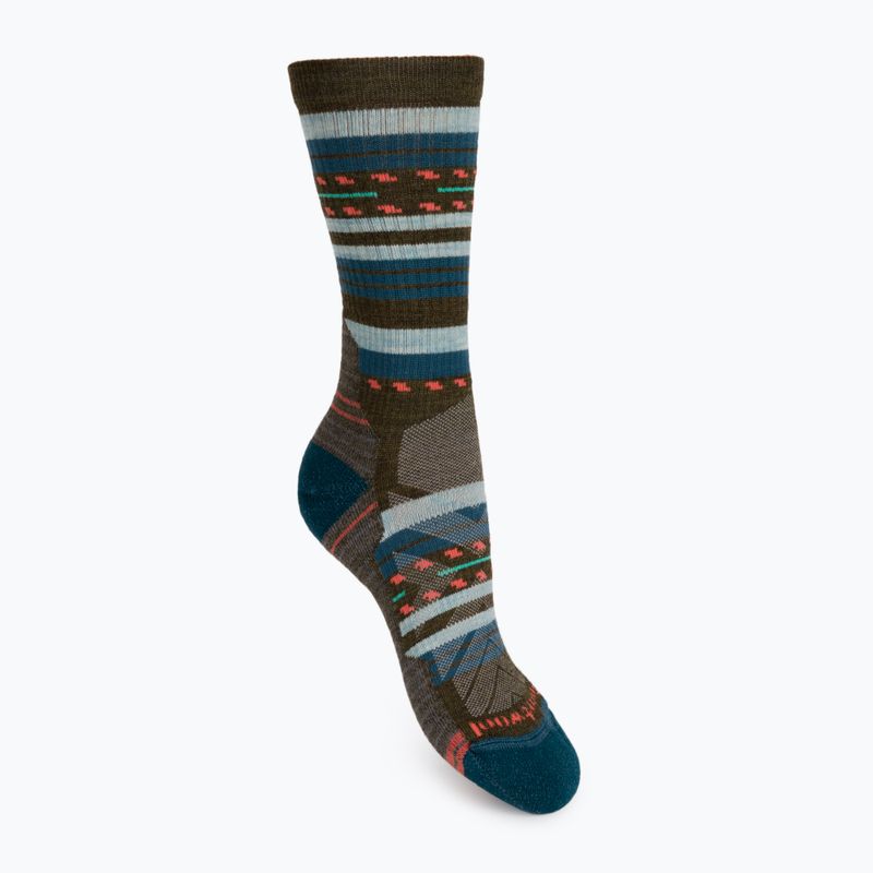 Smartwool Performance Hike Light Cushion Margarita Crew braune Trekkingsocken SW001586D111