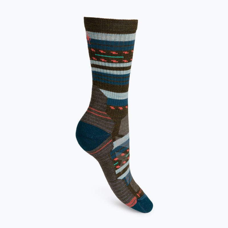 Smartwool Performance Hike Light Cushion Margarita Crew braune Trekkingsocken SW001586D111 3