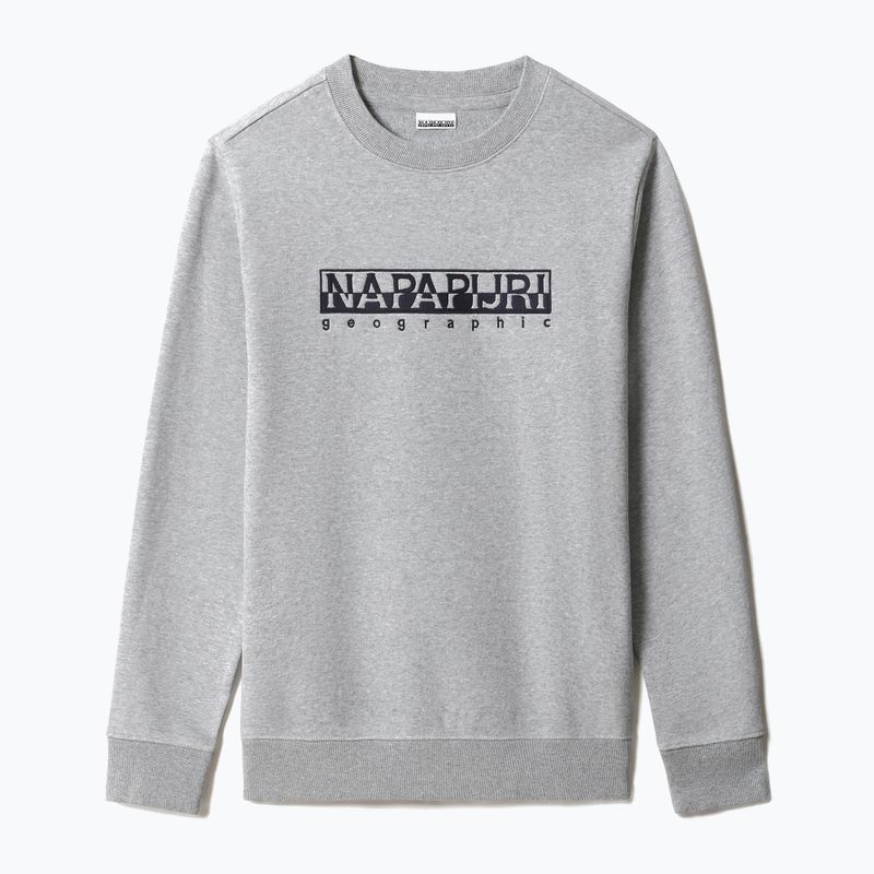 Herren Sweatshirt Napapijri NP0A4FQU gris 4