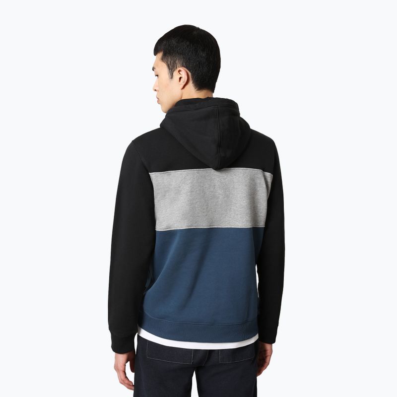 Herren Sweatshirt Napapijri NP0A4FQO azul 3