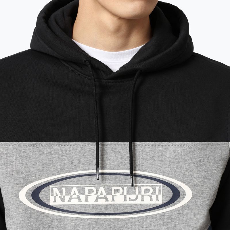 Herren Sweatshirt Napapijri NP0A4FQO azul 4