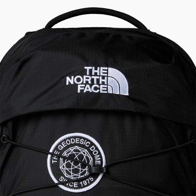 The North Face Borealis 28 l tnf schwarz u borealis patch/tnf weiß urbanen Rucksack 4