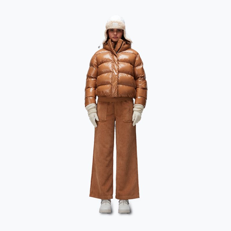 Isolierte Jacke Damen Napapijri A-Glane brown tobacco 2