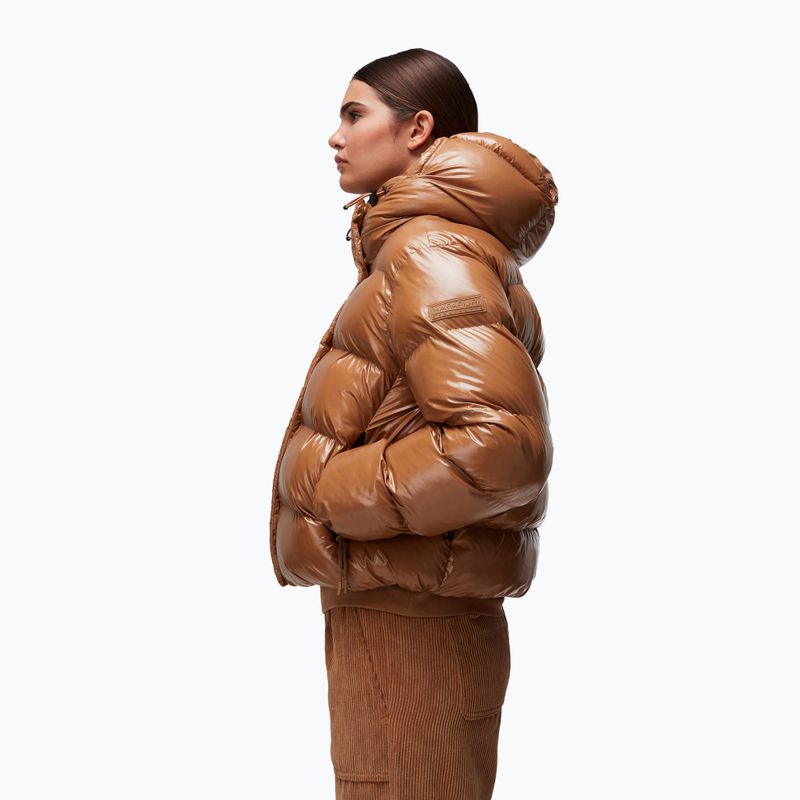 Isolierte Jacke Damen Napapijri A-Glane brown tobacco 4
