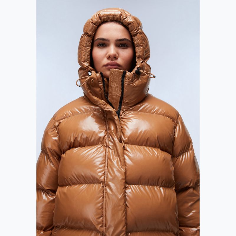 Isolierte Jacke Damen Napapijri A-Glane brown tobacco 6