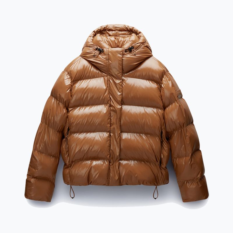 Isolierte Jacke Damen Napapijri A-Glane brown tobacco 7
