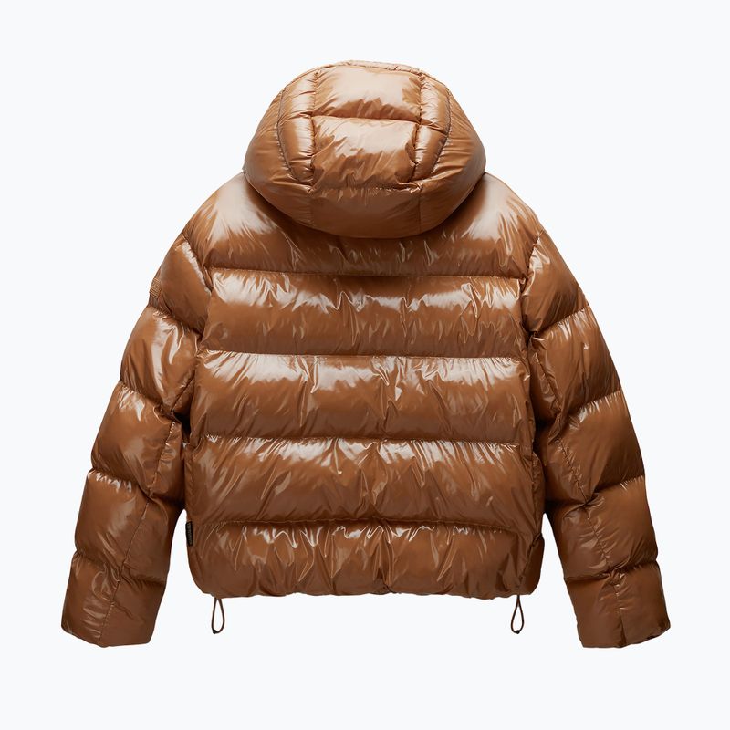 Isolierte Jacke Damen Napapijri A-Glane brown tobacco 8