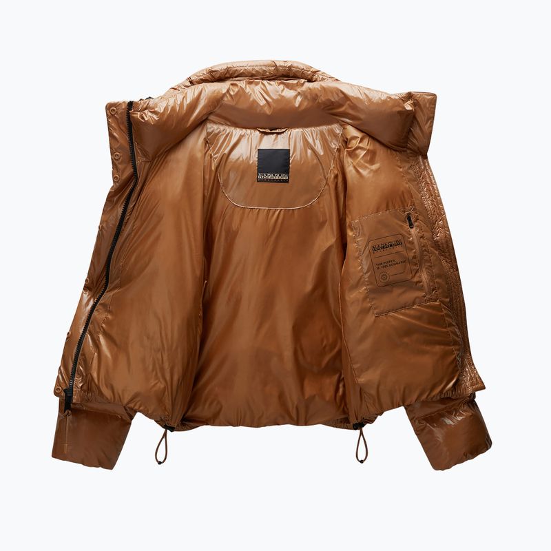 Isolierte Jacke Damen Napapijri A-Glane brown tobacco 9