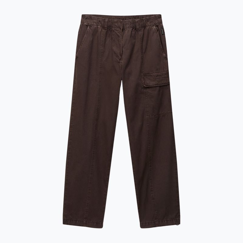 Napapijri Damenhose M-Murg braun hickory 5