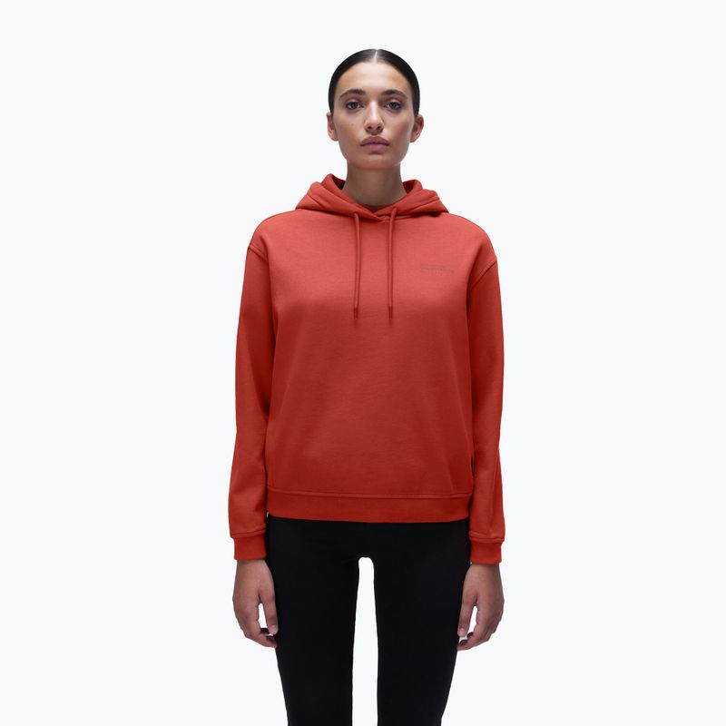 Damen Napapijri B-Blanche Sweatshirt mit Kapuze rot Sauce