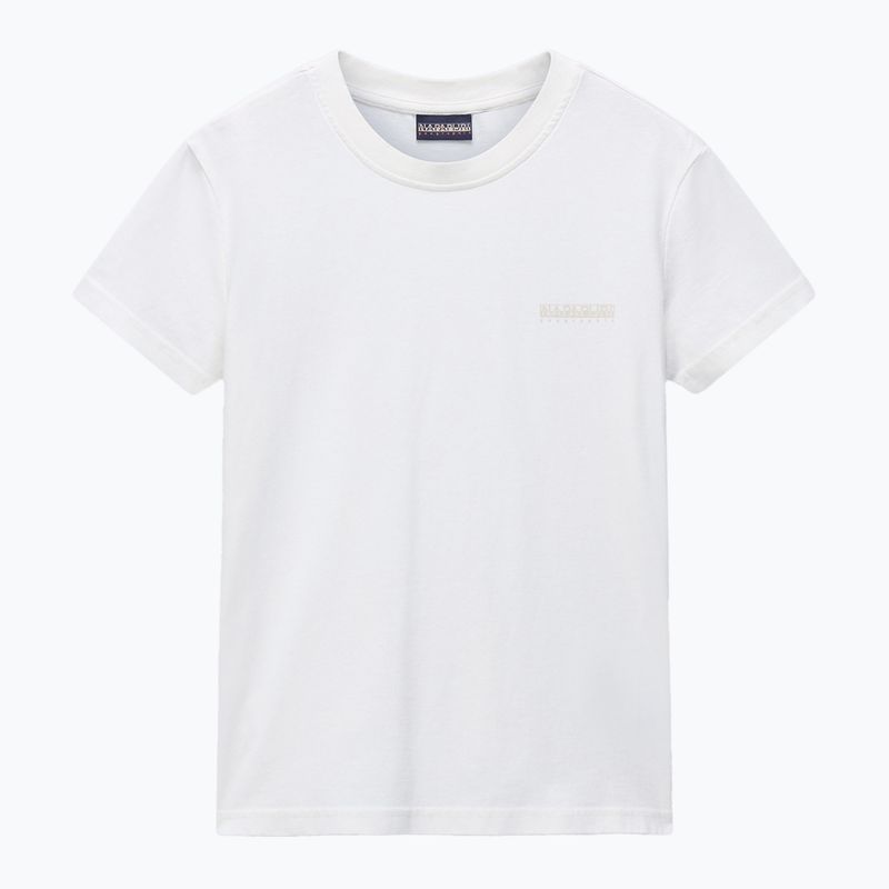 Napapijri Damen-T-Shirt S-Blanche weißer Reiher 5