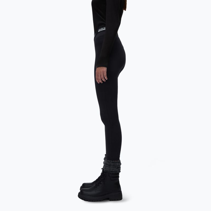 Damen-Leggings Napapijri M-Suze schwarz 041 3