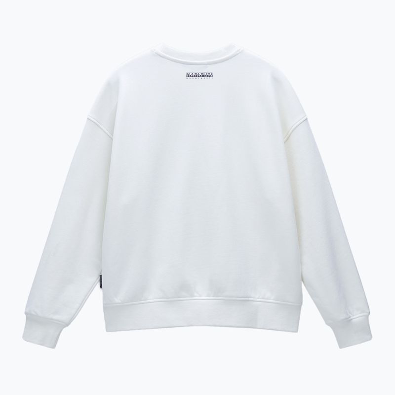 Damen Sweatshirt Napapijri B-Rhin C weißer Reiher 6