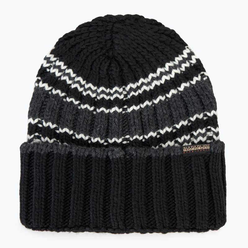 Wintermütze Herren Napapijri F-Areuse black 2