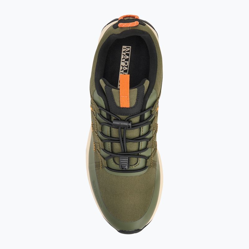 Schuhe Herren Napapijri Valley green lichen 5