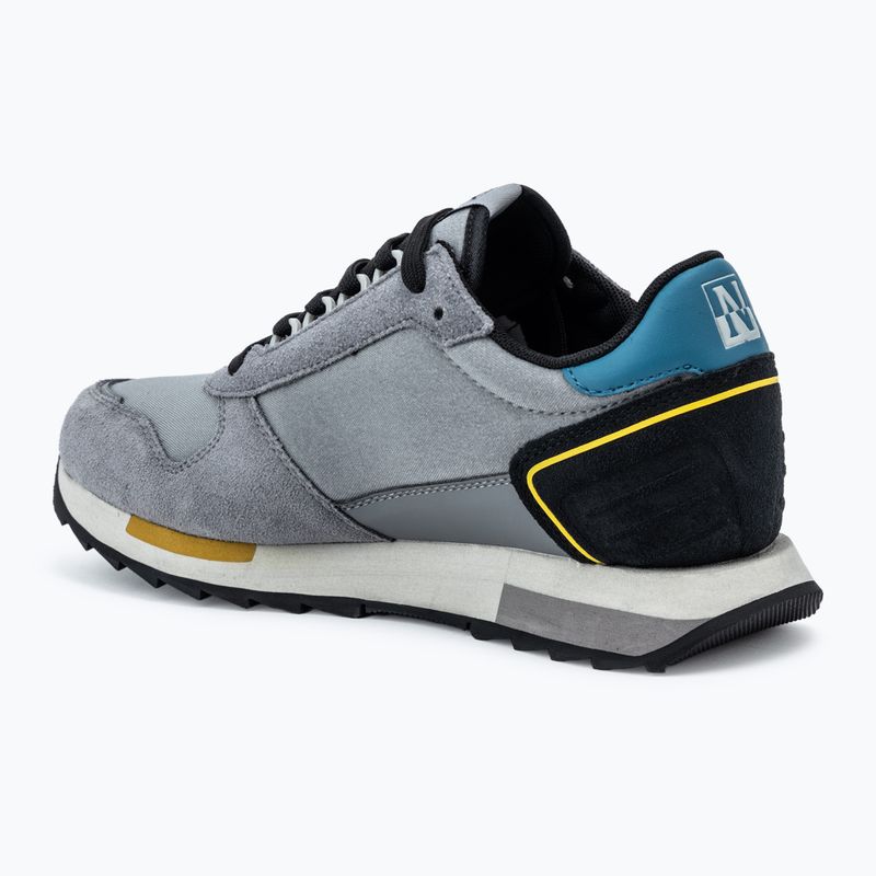 Schuhe Herren Napapijri Virtus dark grey solid 3