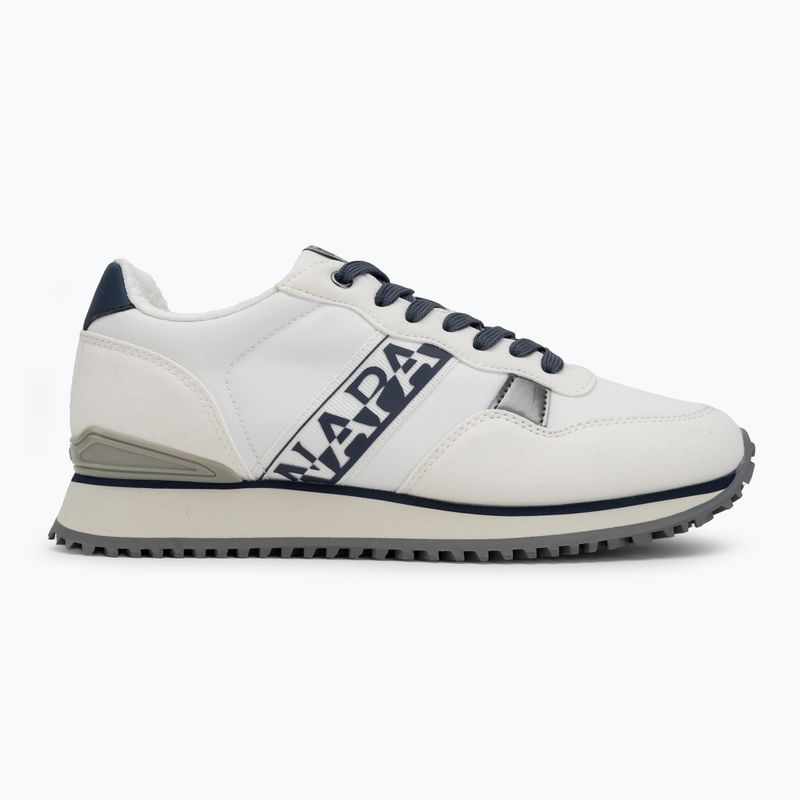Napapijri Cosmos Herrenschuhe hellweiß 2